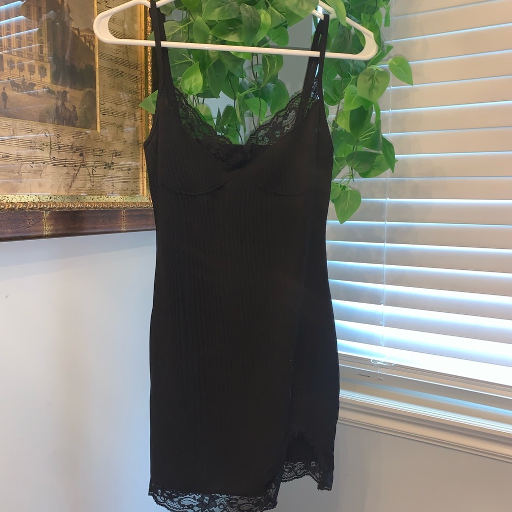 Lace Night Dress